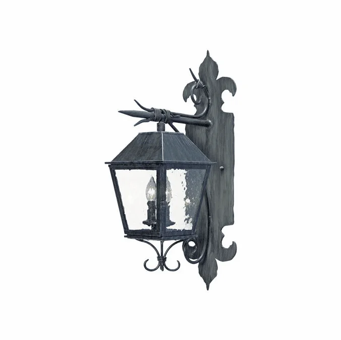 Meyda Custom 119846 Carmine Traditional Outdoor Wall Lighting Fixture