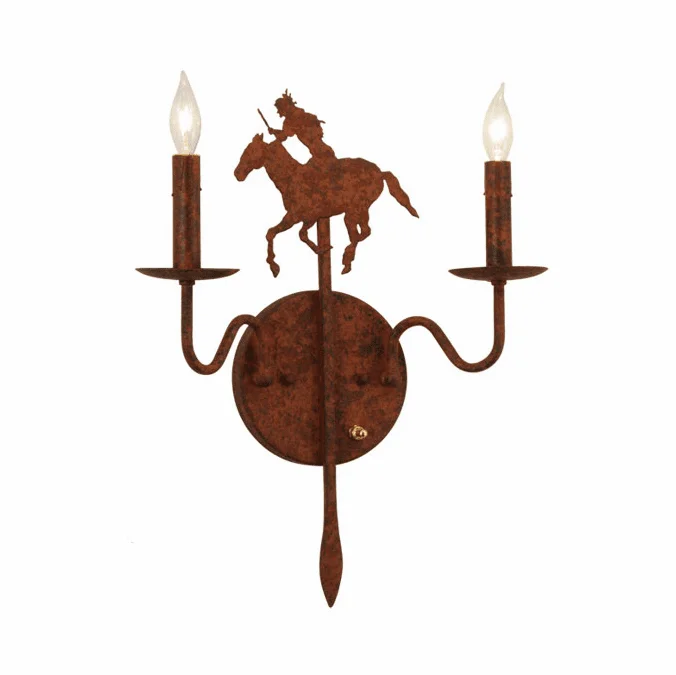 Meyda Custom 140038 2 Lamp 14 Inch Wide Wall Lighting Sconce