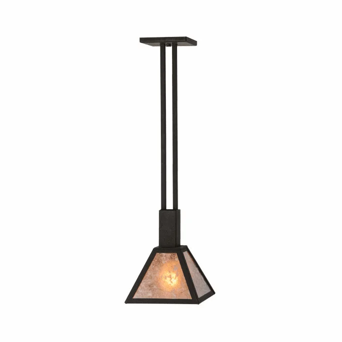 Meyda Custom 143751 Soffe Dark Roast Mini Hanging Pendant Lighting