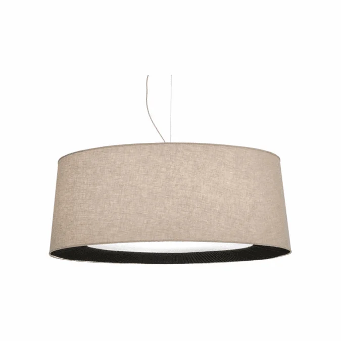 Meyda Custom 152531 Bruges Tapered Pleated Bottom Return Drop Lighting Fixture