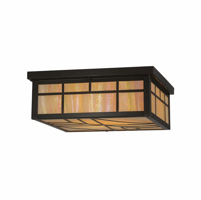 Meyda Custom 152586 Santa Fe Timeless Bronze / Bai Ceiling Light Fixture