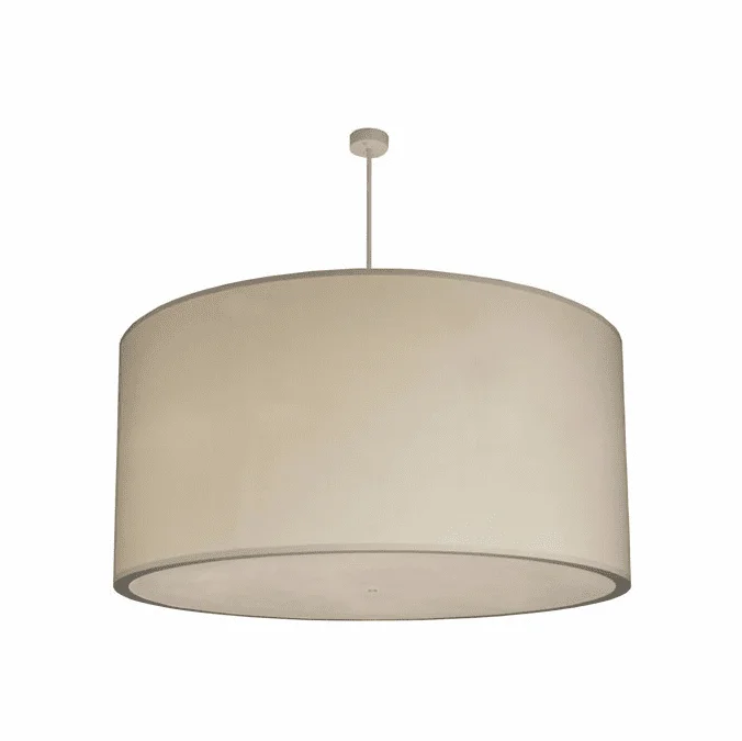 Meyda Custom 154708 Cilindro White White Pendant Lamp