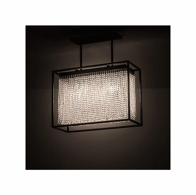 Meyda Custom 181664 Cleo Timeless Bronze Kitchen Island Lighting