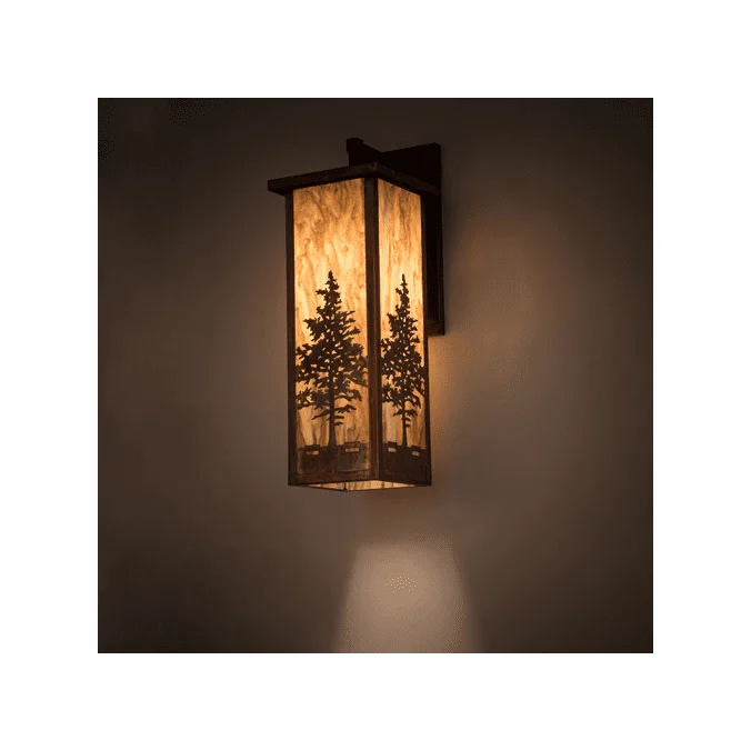 Meyda Custom 190093 Tamarack Vintage Copper Wall Mounted Lamp