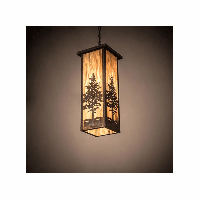 Meyda Custom 190094 Tamarack Vintage Copper Exterior Drop Ceiling Light Fixture