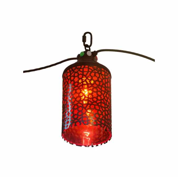 Meyda Custom 210706 Tortola Craftsman Brown LED Outdoor Home Ceiling Lighting