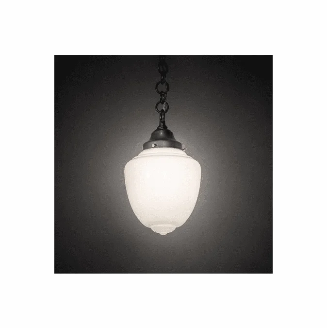 Meyda Custom 219976 Lancaster Nickel LED Mini Hanging Light