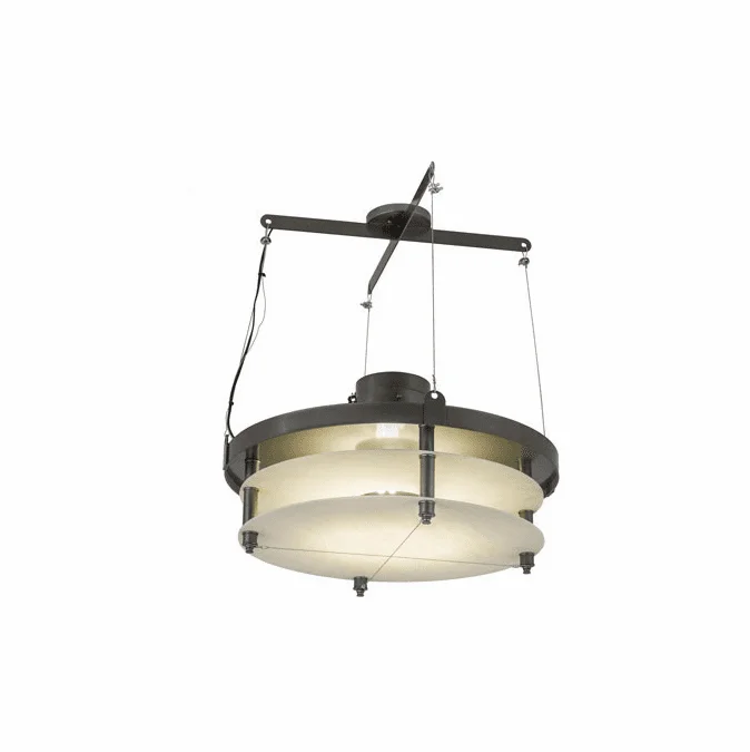 Meyda Custom 245973 Atlantis Contemporary Bronze;Custom Hanging Light