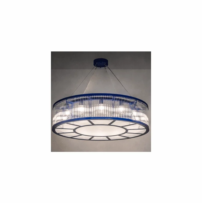 Meyda Custom 254005 Marquee Contemporary Drum Hanging Light