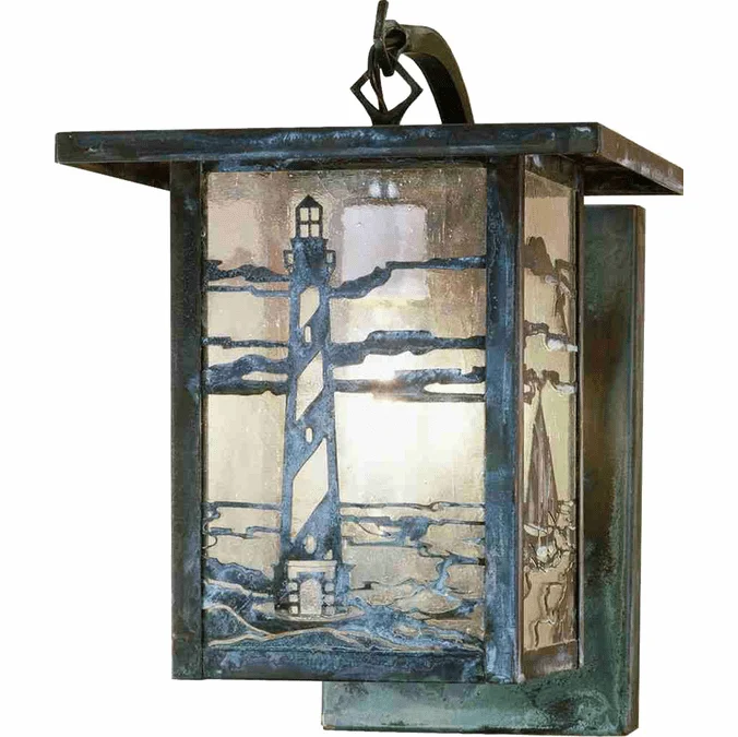 Meyda Custom 51472 Hyde Park Country Exterior Sconce Lighting