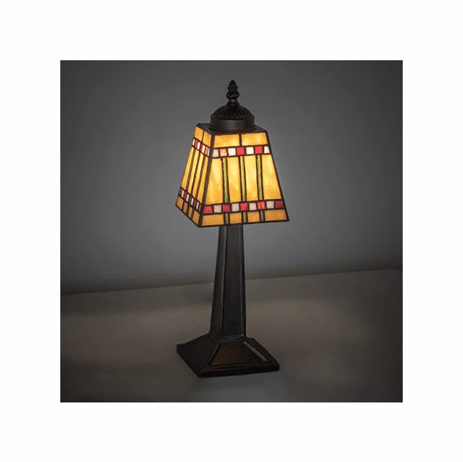 Meyda Lighting 262806 Prairie Corn Tiffany Table Light