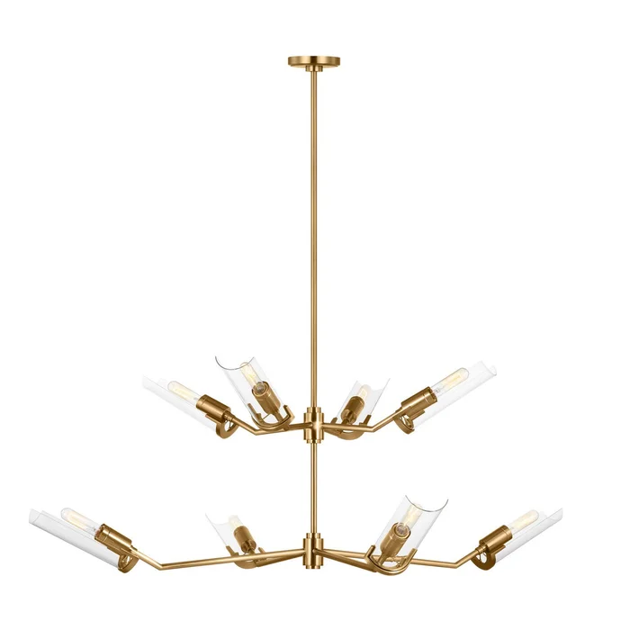 Mezzo Eight Light Chandelier