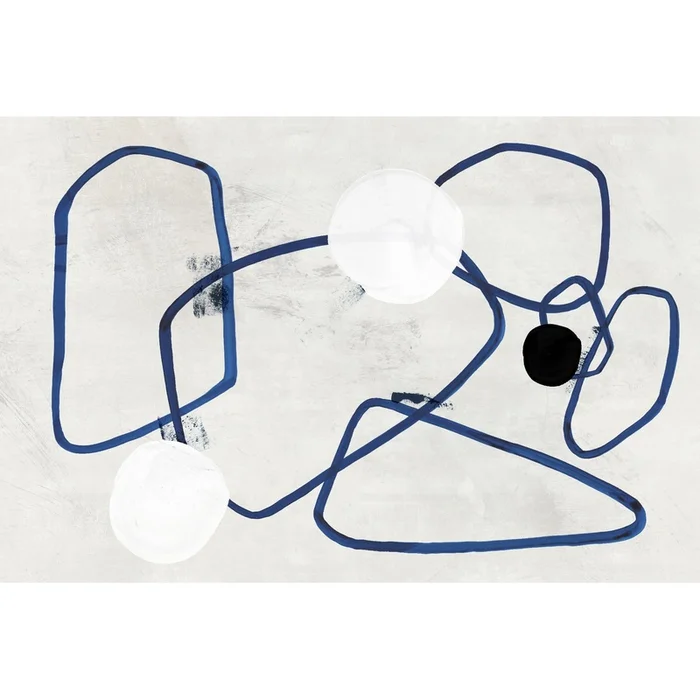 Midblue Ii Giant Art 84×54 Wall Art|uvre dart murale Giant Art Midblue Ii 84×54
