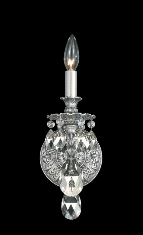 Milano 1 Light 120V Wall Sconce in Heirloom Bronze with Heritage Handcut Crystal (168|5641-76H)
