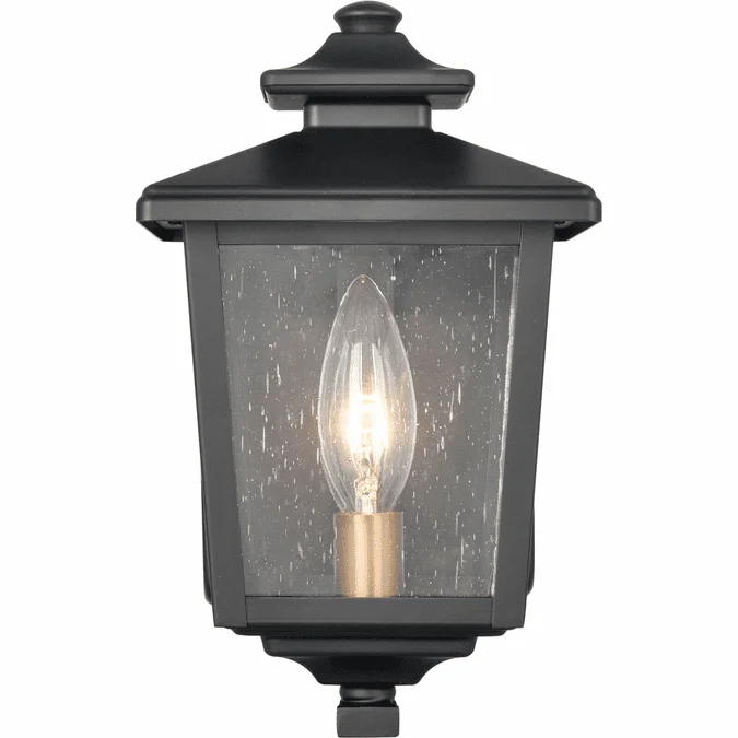 Millennium 4611-PBK Eldrick Powder Coated Black 4-Light Exterior Lighting Sconce