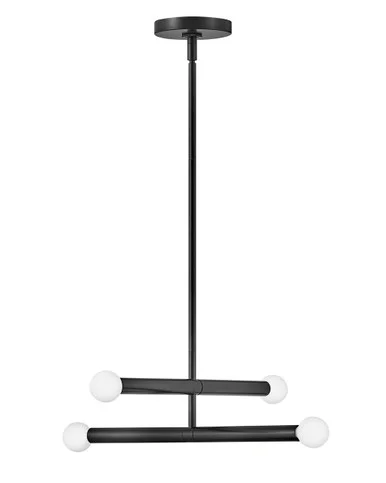 Millie LED Pendant in Black (531|83194BK)