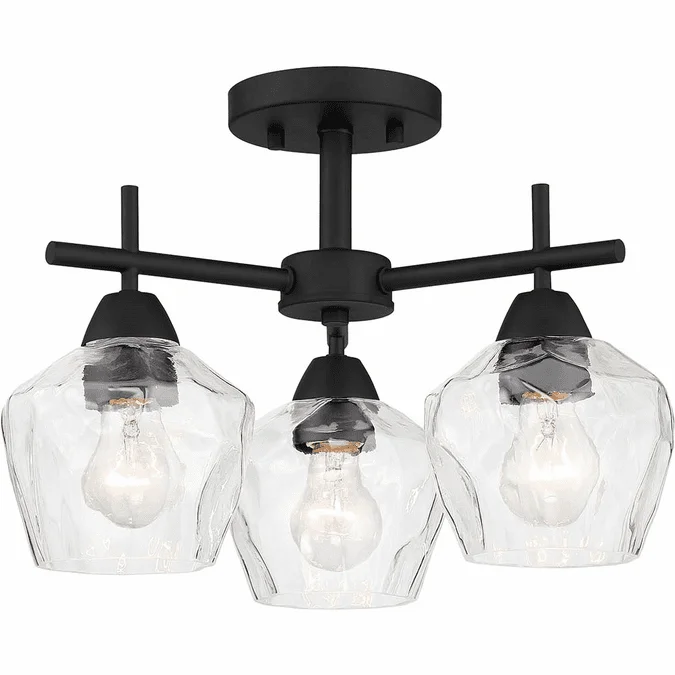 Minka Lavery 2172-66A Camrin Coal Ceiling Light Fixture
