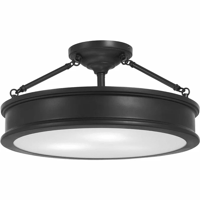 Minka Lavery 4177-66A Harbour Point Coal Ceiling Light Fixture