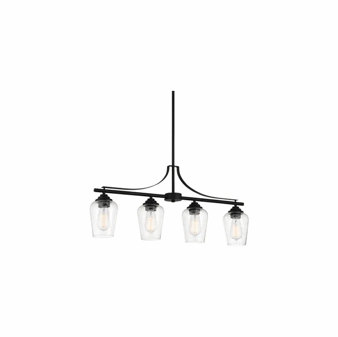 Minka Lavery 4924-66A Shyloh Coal Kitchen Island Lighting