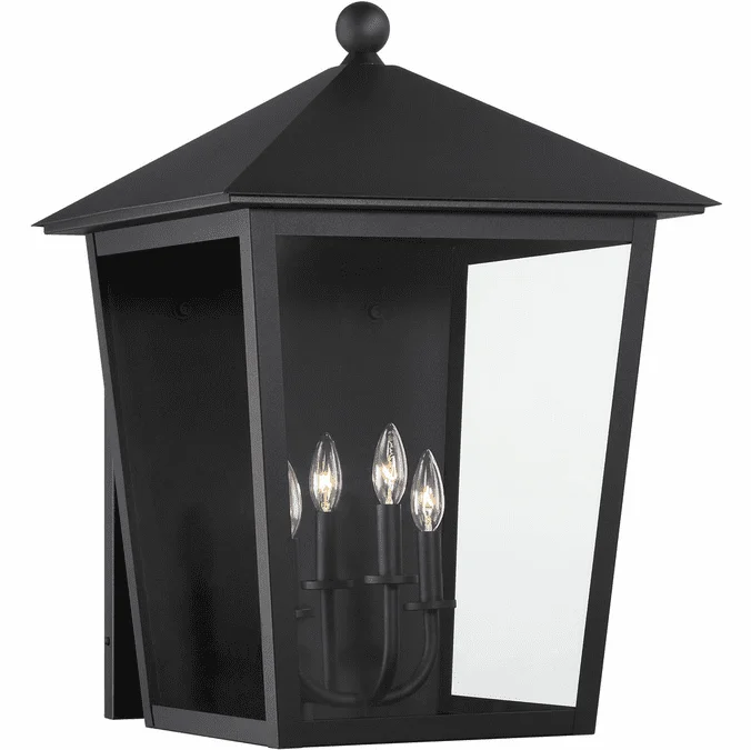 Minka Lavery 72134-66 Noble Hill Sand Coal Exterior Wall Lighting