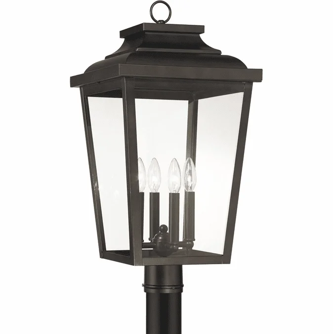 Minka Lavery 72177-189-C Irvington Manor Chelesa Bronze Exterior Lamp Post Light Fixture