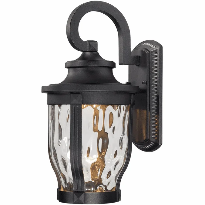 Minka Lavery 8762-66-L Merrimack Contemporary Sand Coal LED Exterior Lighting Sconce