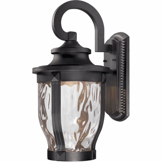 Minka Lavery The Great Outdoors 8763-66-L Merrimack Sand Coal LED 10″ Outdoor Wall Mounted Lamp