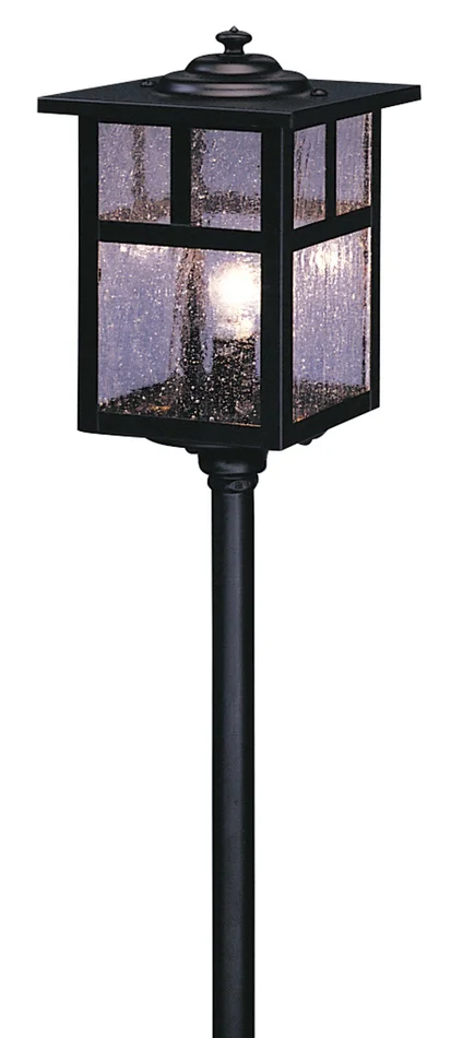 Mission One Light Stem Mount in Pewter (37|LV24-M5TCS-P)