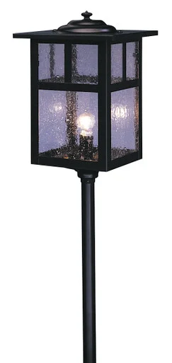 Mission One Light Stem Mount in Slate (37|LV12-M6EWO-S)