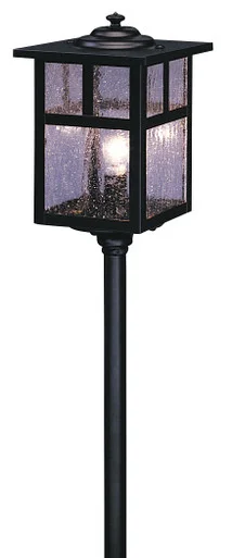 Mission One Light Stem Mount in Slate (37|LV18-M5ECR-S)