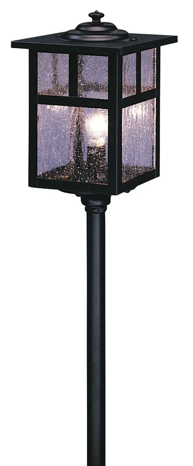 Mission One Light Stem Mount in Slate (37|LV18-M5EF-S)