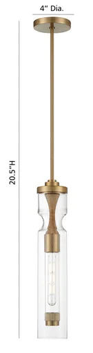 Mistero One Light Pendant in Satin Nickel (40|46430-021)