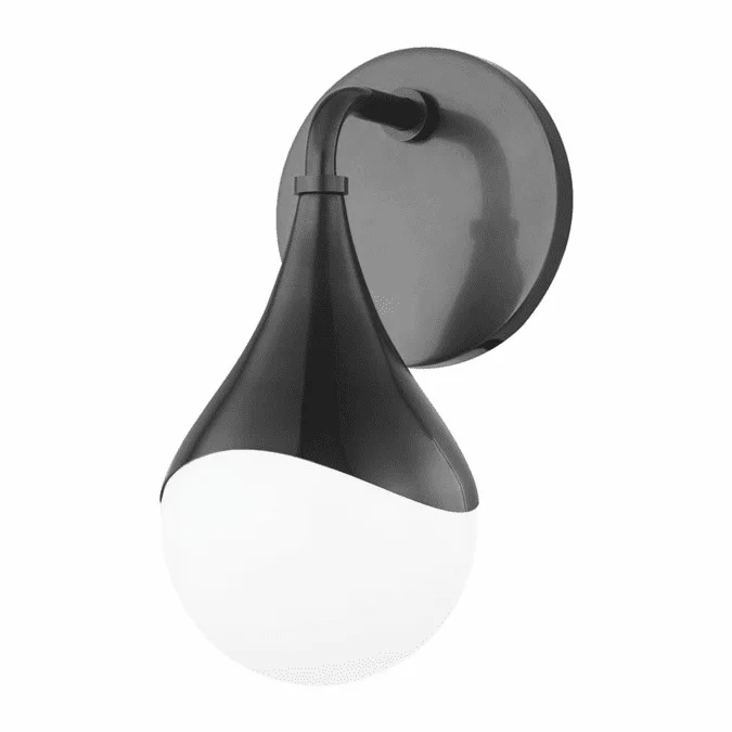 Mitzi H416301-OB Ariana Contemporary Old Bronze LED Wall Lighting Sconce