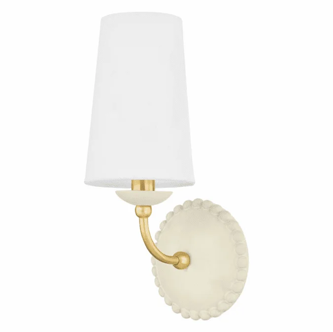 Mitzi H663101-AGB/CAI Rhea Contemporary Aged Brass Wall Sconce
