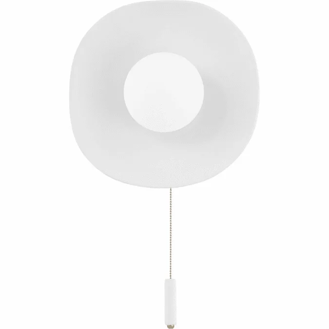 Mitzi H688101-AGB/CMW Bacia Contemporary Aged Brass / Ceramic Raw Matte White Wall Sconce Lighting