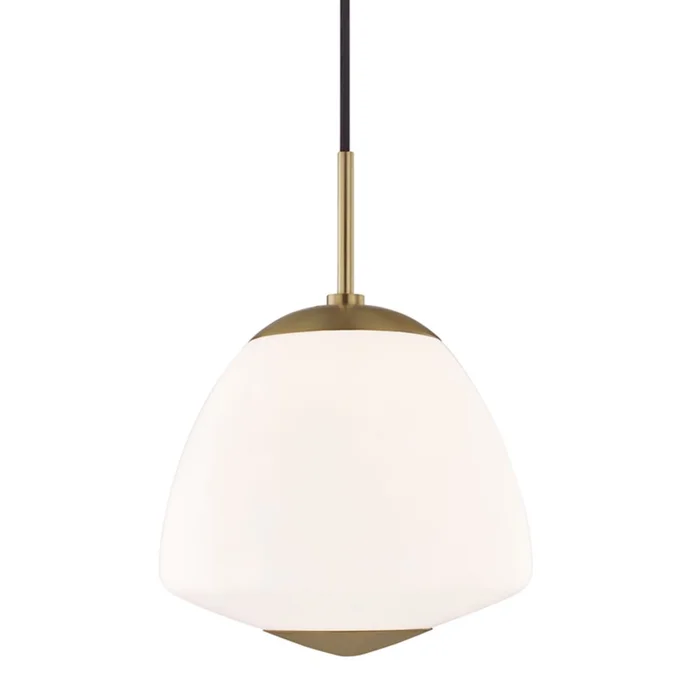 Mitzi Jane 1-LT Large Pendant – Aged Brass – H288701L-AGB