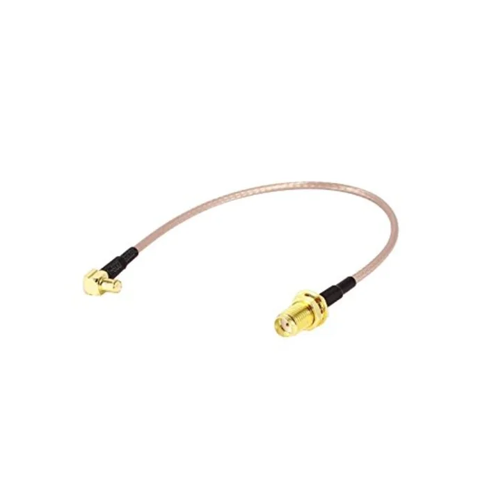 MMCX 90 to SMA (or RP-SMA) Antenna Extension Cable