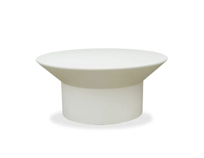 Mobital Boracay Coffee Table Tapioca Mas Epoxy Solid Surface Base Indoor-Outdoor WCO-BORA-TAPI-