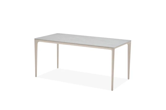 Mobital Cayman 70″ Dining Table Travertino Ceramic/Indoor-Outdoor DTA-CAYM-TRAV-70PCT