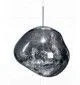 Mobital Fondu Pendant Lamp Silver Small ALP-FOND-SILV-SMAL
