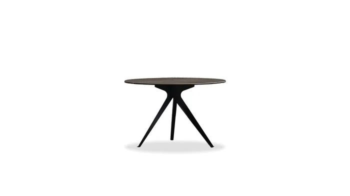 Mobital Isola Tall Coffee Table Oxide Brown Ceramic Top WCO-ISOL-OXBR-TALL