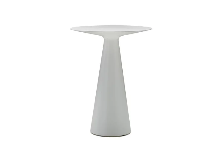 Mobital Maldives Bar Table White Solid Surface, Indoor-Outdoor DTB-MALD-WHIT-