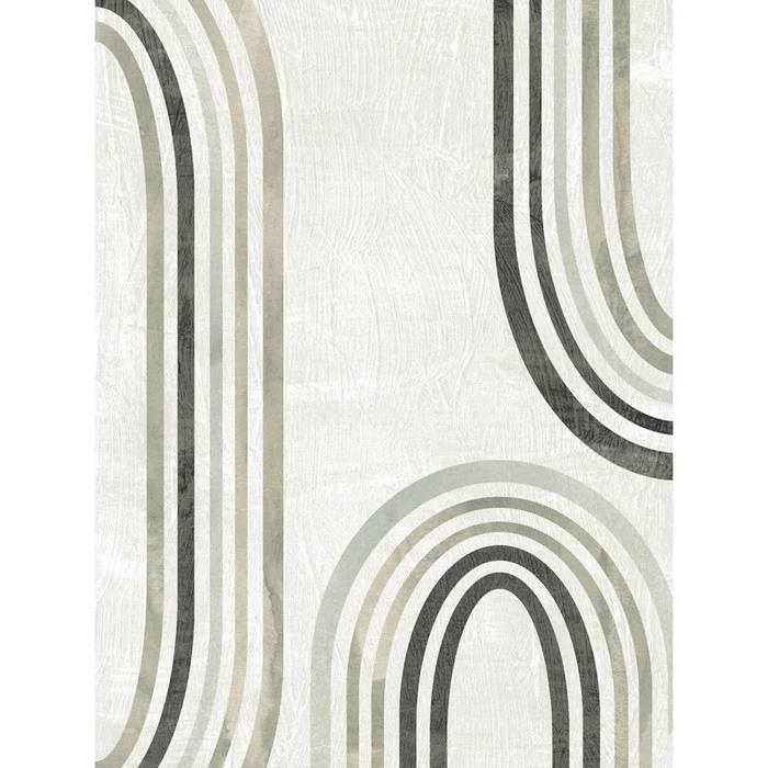 Modern Arc In Color I Giant Art 72×54 Wall Art|uvre dart murale Giant Art Modern Arc In Color I 72×54