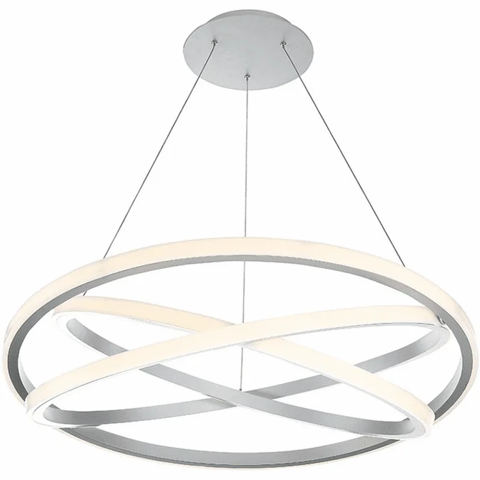 Modern Forms PD-24838-TT Veloce Contemporary Titanium LED Pendant Lighting