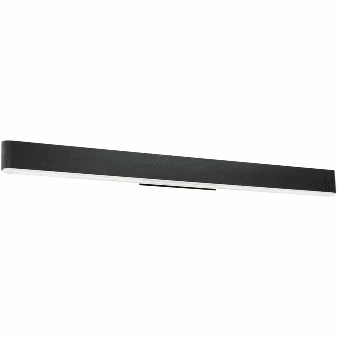 Modern Forms WS-56137-BK 0 to 60 Modern Black LED 37″ Bathroom Vanity Light