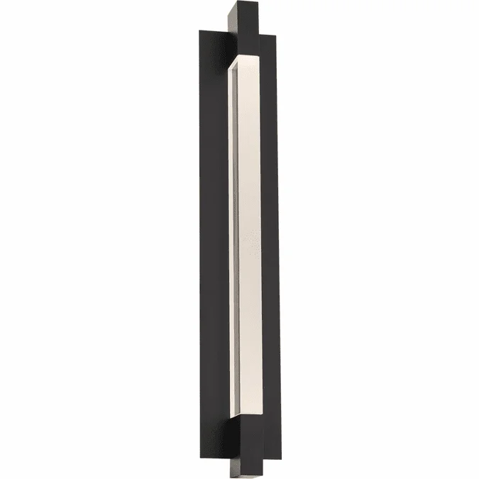 Modern Forms WS-W30432-BK Heliograph Modern Black LED 32″ Outdoor Wall Lamp