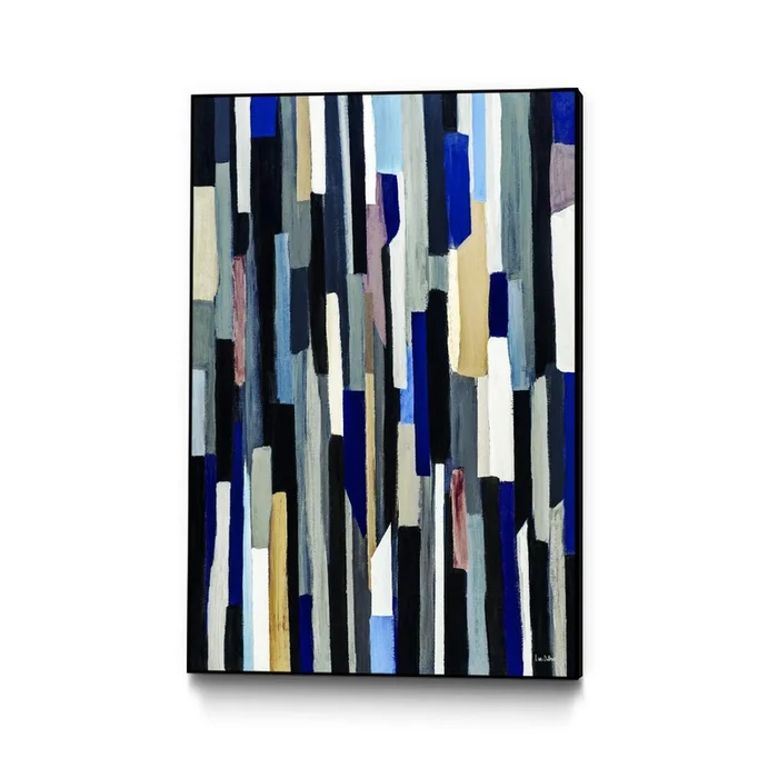 Modernday Canvas Framed Black 24×36 Wall Art|uvre dart murale sur toile encadre noire Modernday 24×36