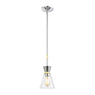 Modley One Light Mini Pendant in Polished Chrome (45|46483/1)