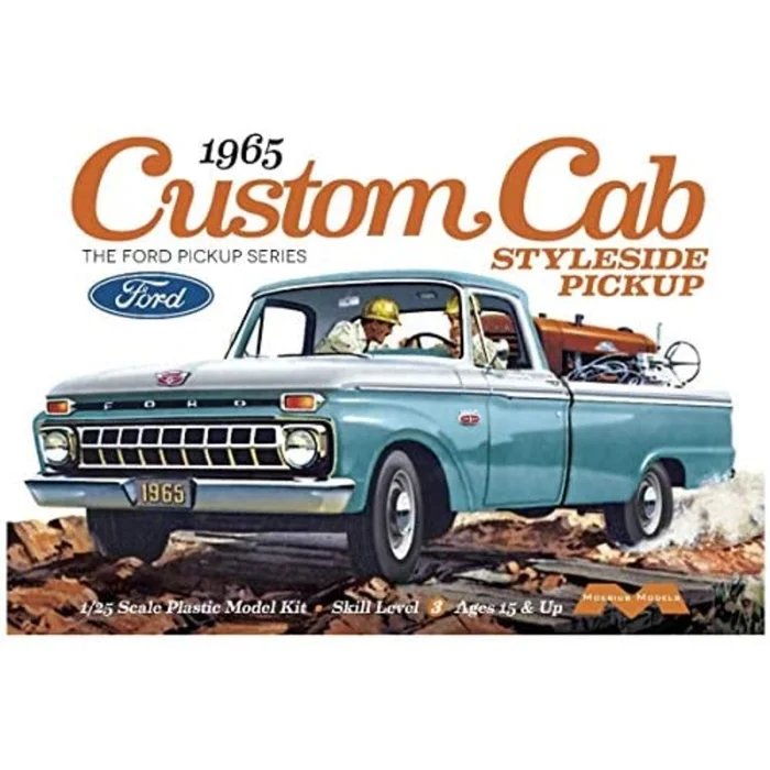 MOEBIUS 1965 Ford F-100 Custom Cab 1:25 – MOE1234