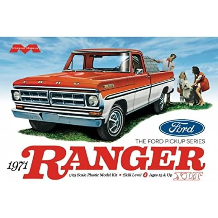 MOEBIUS 1971 Ford Ranger Pickup 1:25 – MOE1208